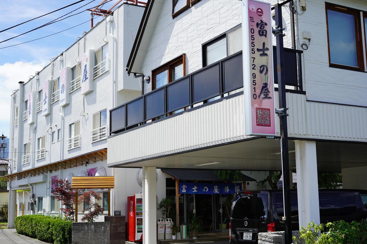Fujinoya Ryokan Fujikawaguchiko Exterior photo